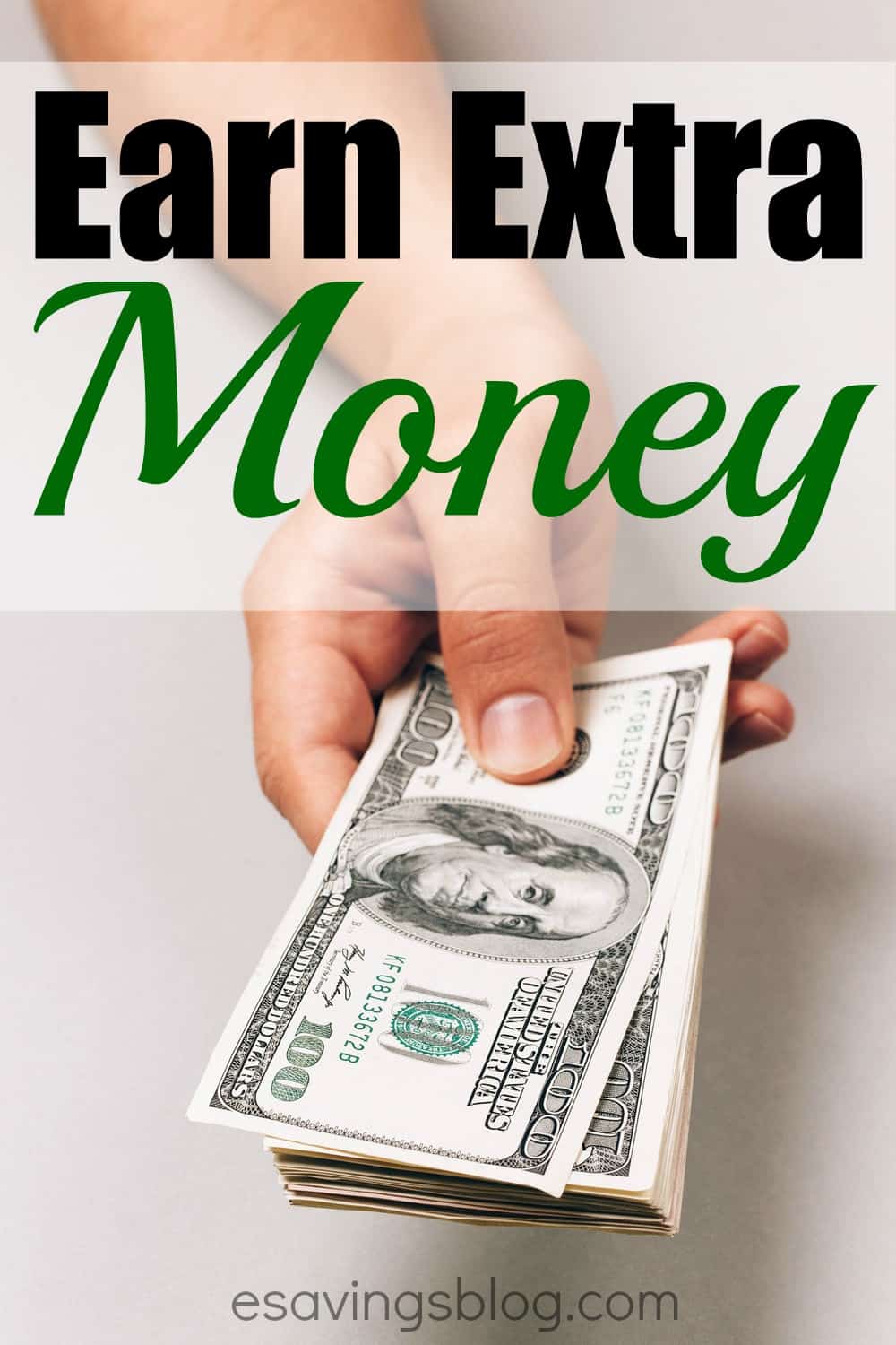 Legit Ways to Earn Extra Money Esavingsblog