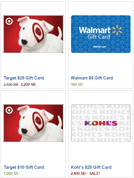 Kohl's Gift Card $50, Gift Cards