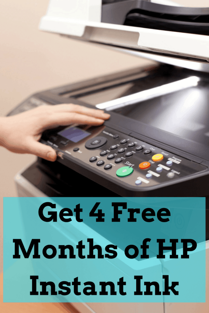 Get 4 Free Months of HP Instant Ink! - Esavingsblog