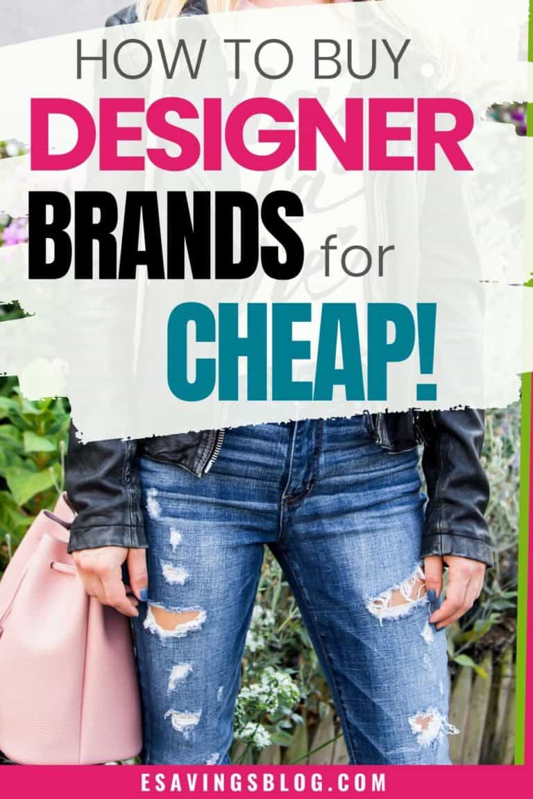 What Are Cheap Designer Brands