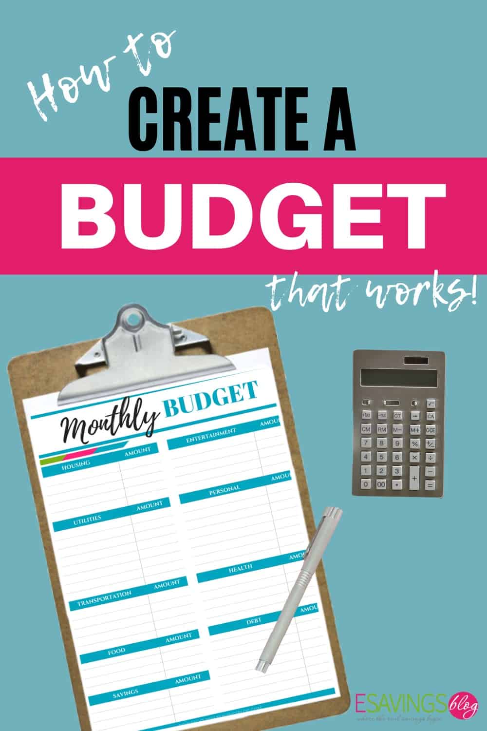 Budgeting Tips: How To Make An Effective Budget - Esavingsblog